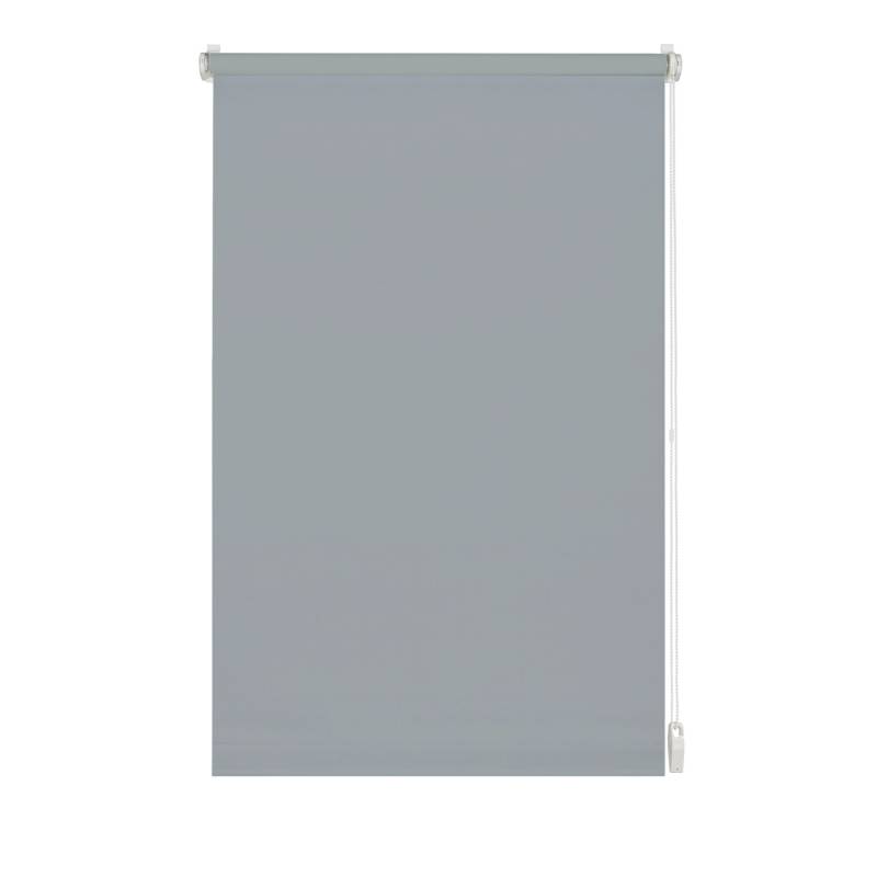 Gardinia EasyFix Rollo Uni 100 cm x 150 cm Rauchblau von GARDINIA