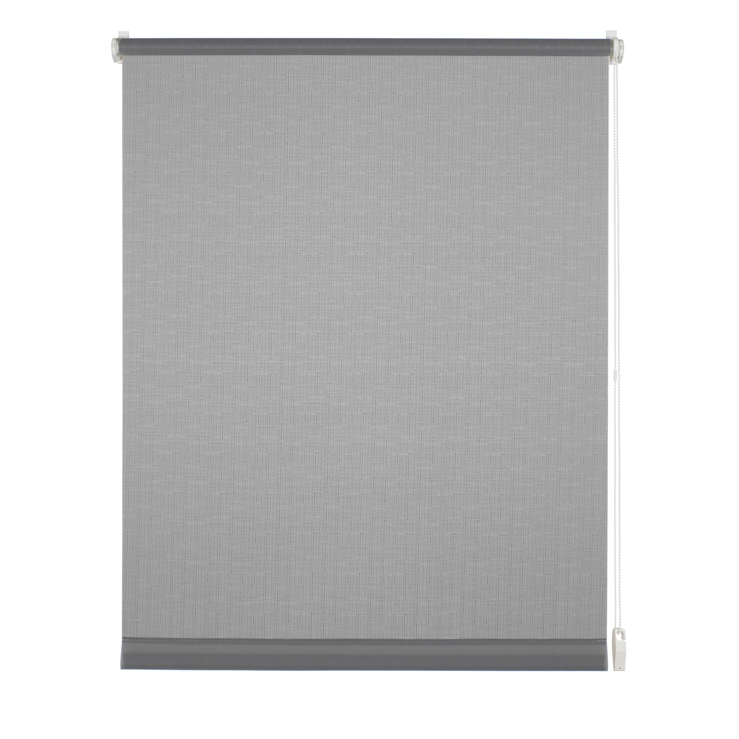 Gardinia EasyFix Rollo Uni 60 cm x 150 cm Hellgrau strukturiert Gardinia EasyFix Rollo Uni 60 cm x 150 cm Hellgrau strukturiert von GARDINIA