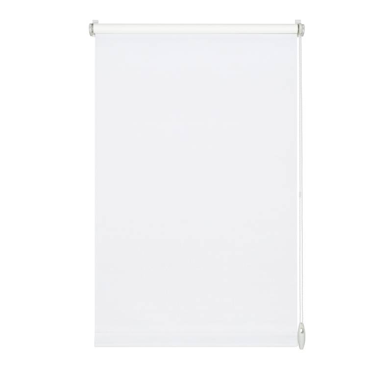 Gardinia EasyFix Rollo 'Uni' reinweiß 90 x 210 cm von GARDINIA