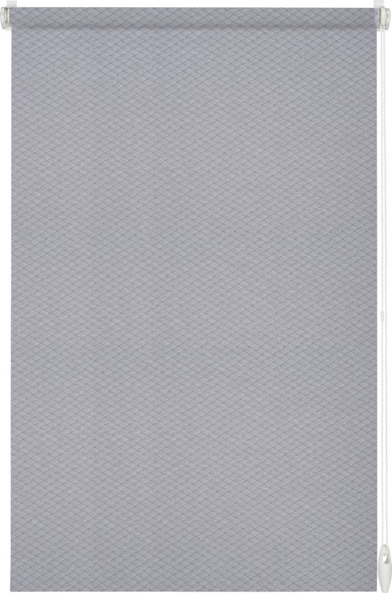 Gardinia EasyFix Rollo hellgrau 100 x 160 cm Shaun von GARDINIA