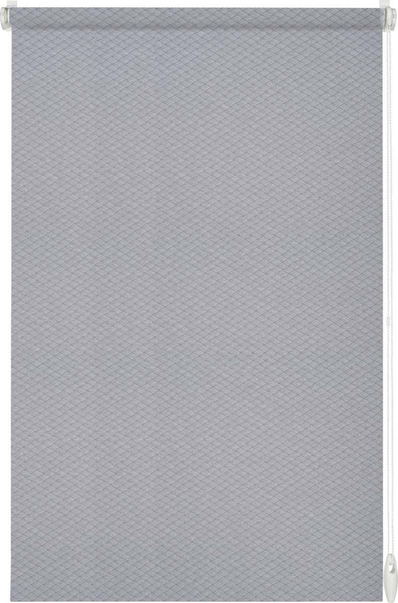 Gardinia EasyFix Rollo hellgrau 120 x 160 cm Shaun von GARDINIA