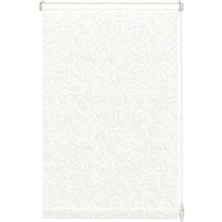 EasyFix Rollo mit Blättern weiß 100 x 150 cm - Gardinia EasyFix Rollo mit Blättern weiß 100 x 150 cm - Gardinia von GARDINIA