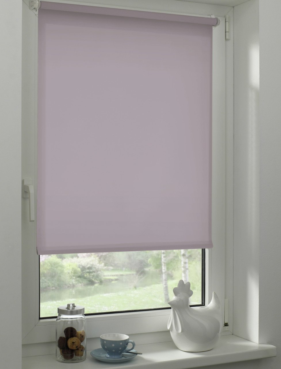 Gardinia EasyFix Rollo perlrosa 100 x 150 cm Gardinia EasyFix Rollo perlrosa 100 x 150 cm von GARDINIA