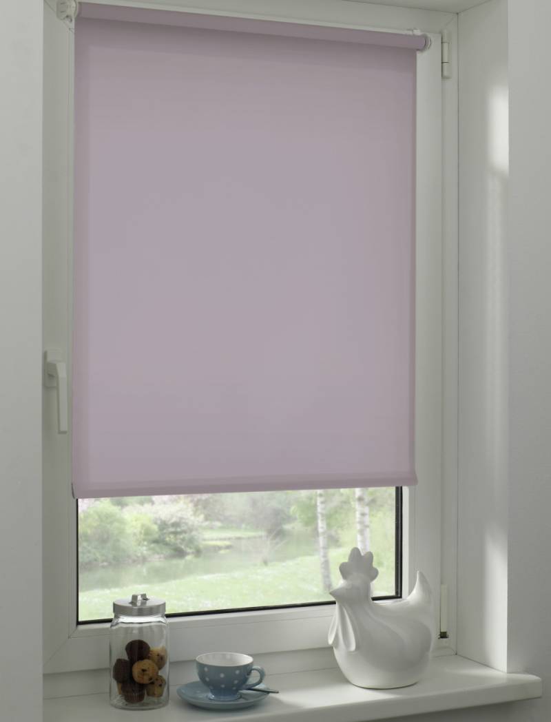 Gardinia EasyFix Rollo perlrosa 60 x 150 cm von GARDINIA