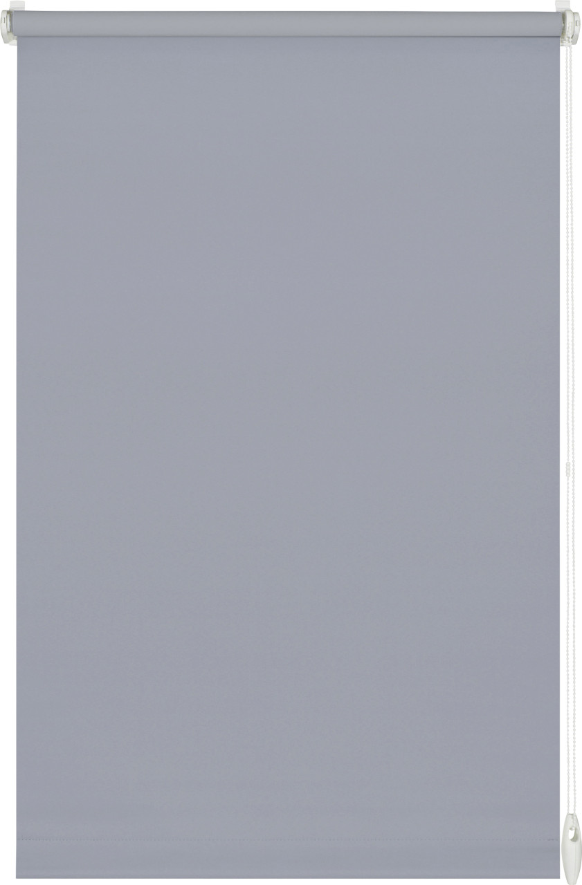 Gardinia EasyFix Rollo rauchblau 90 x 210 cm von GARDINIA