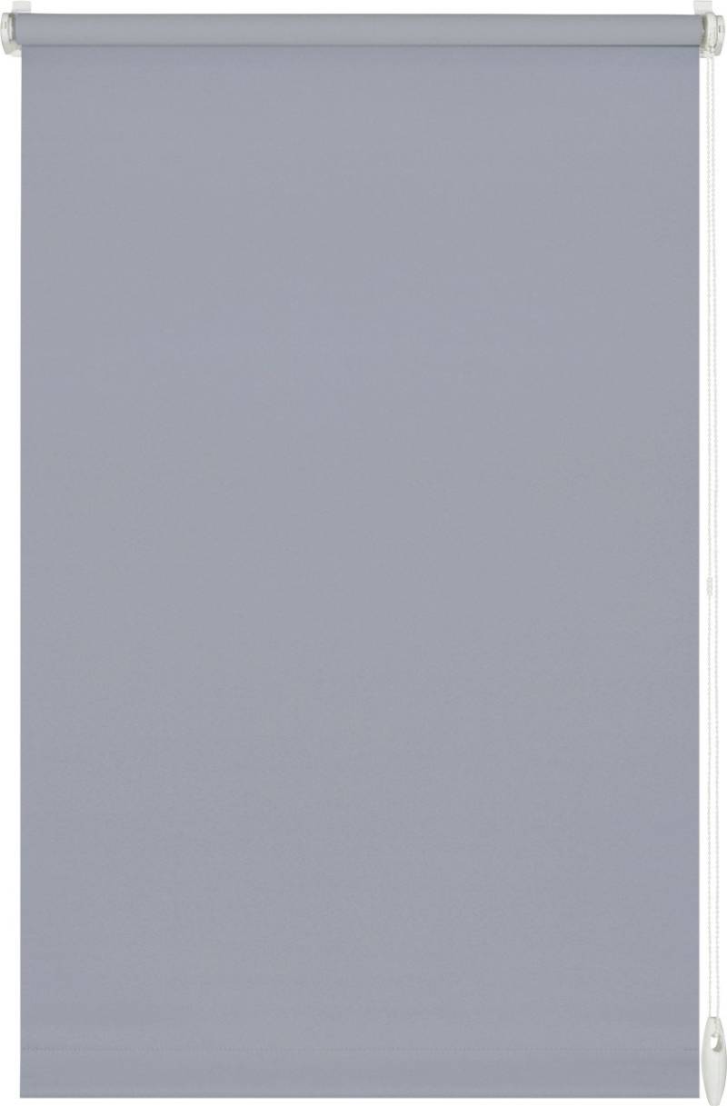 Gardinia EasyFix Rollo rauchblau 90 x 210 cm von GARDINIA