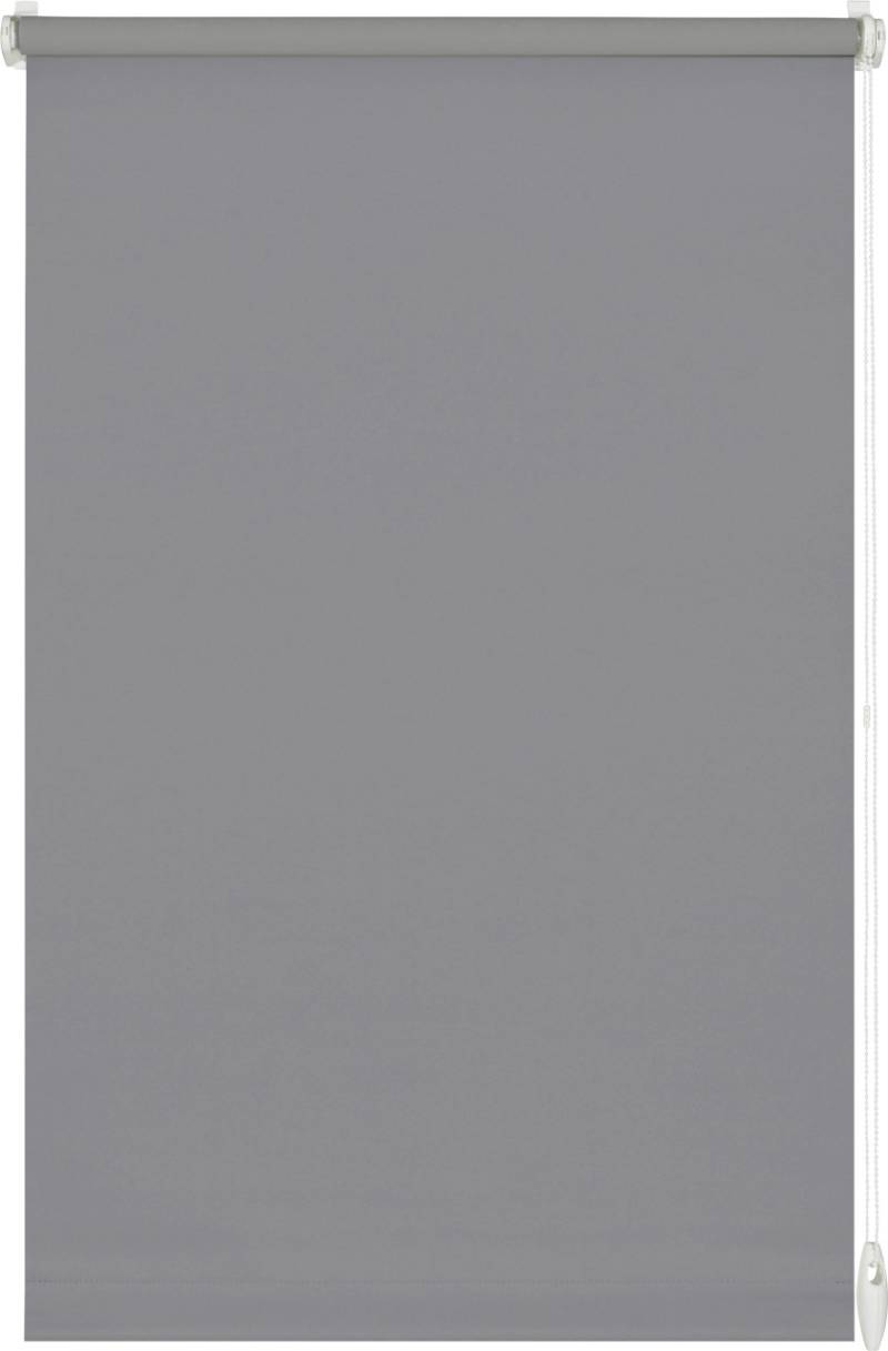 Gardinia EasyFix Rollo steingrau 75 x 150 cm von GARDINIA