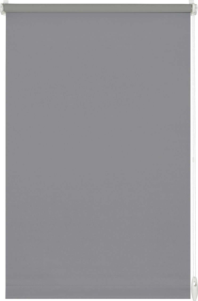 Gardinia EasyFix Rollo steingrau 90 x 210 cm von GARDINIA