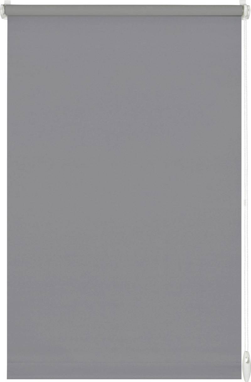 Gardinia EasyFix Rollo steingrau 90 x 210 cm von GARDINIA