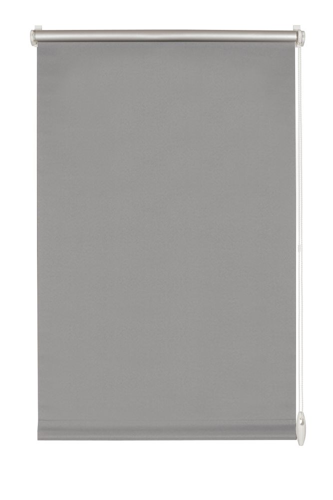 Gardinia EasyFix Thermo Rollo grau 120 x 150 cm von GARDINIA