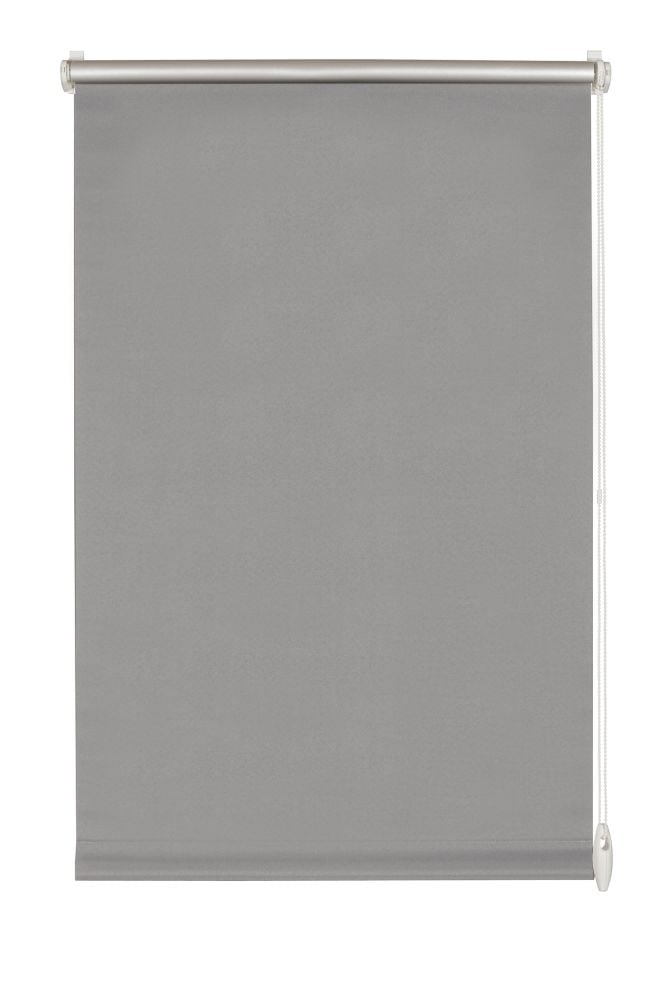 Gardinia EasyFix Thermo Rollo grau 60 x 150 cm von GARDINIA