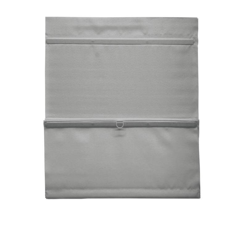 Gardinia Easyfix Raffrollo Magnetisch Grau 70 cm x 140 cm von GARDINIA