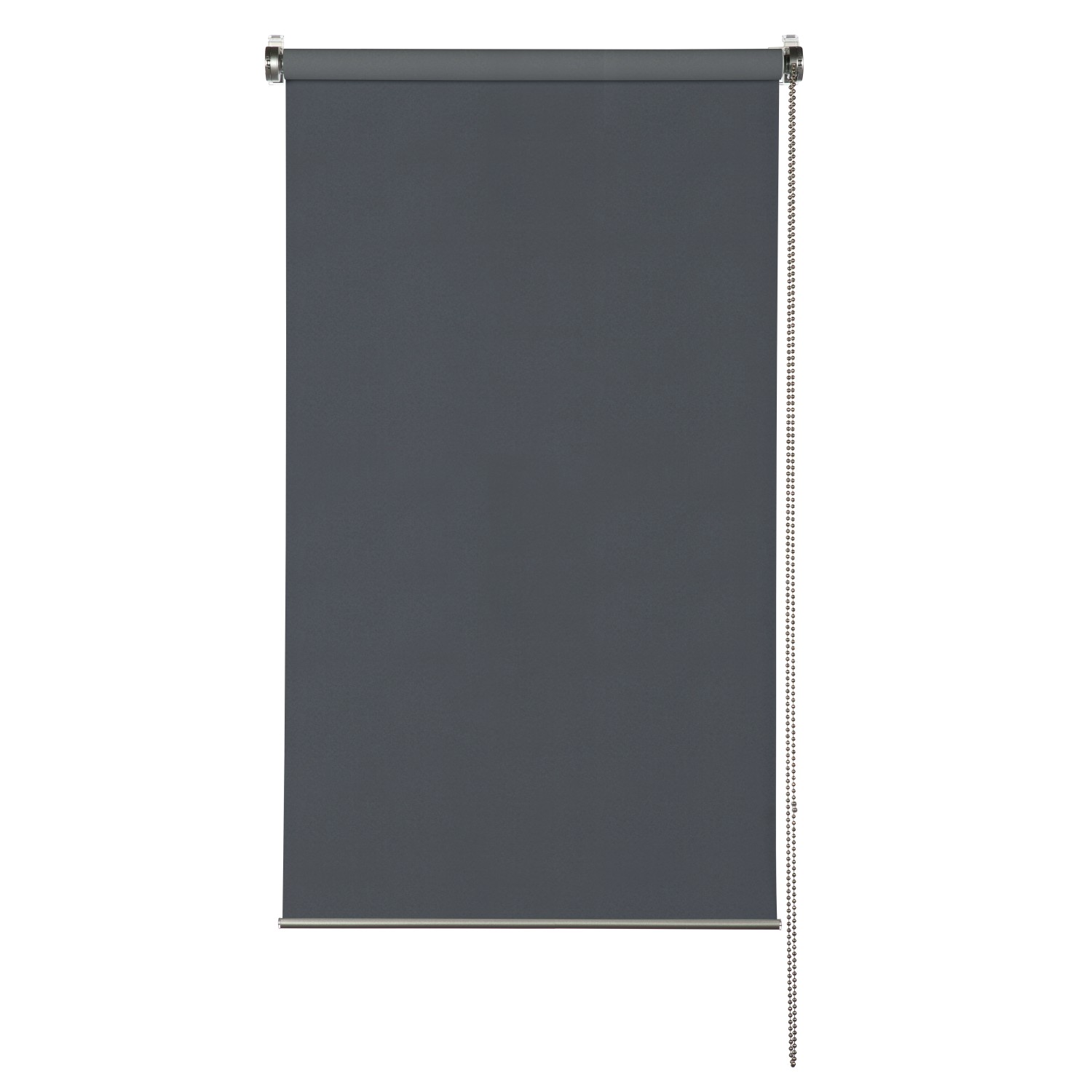 Gardinia Easyfix Rollo Premium 100 cm x 150 cm Grau von GARDINIA