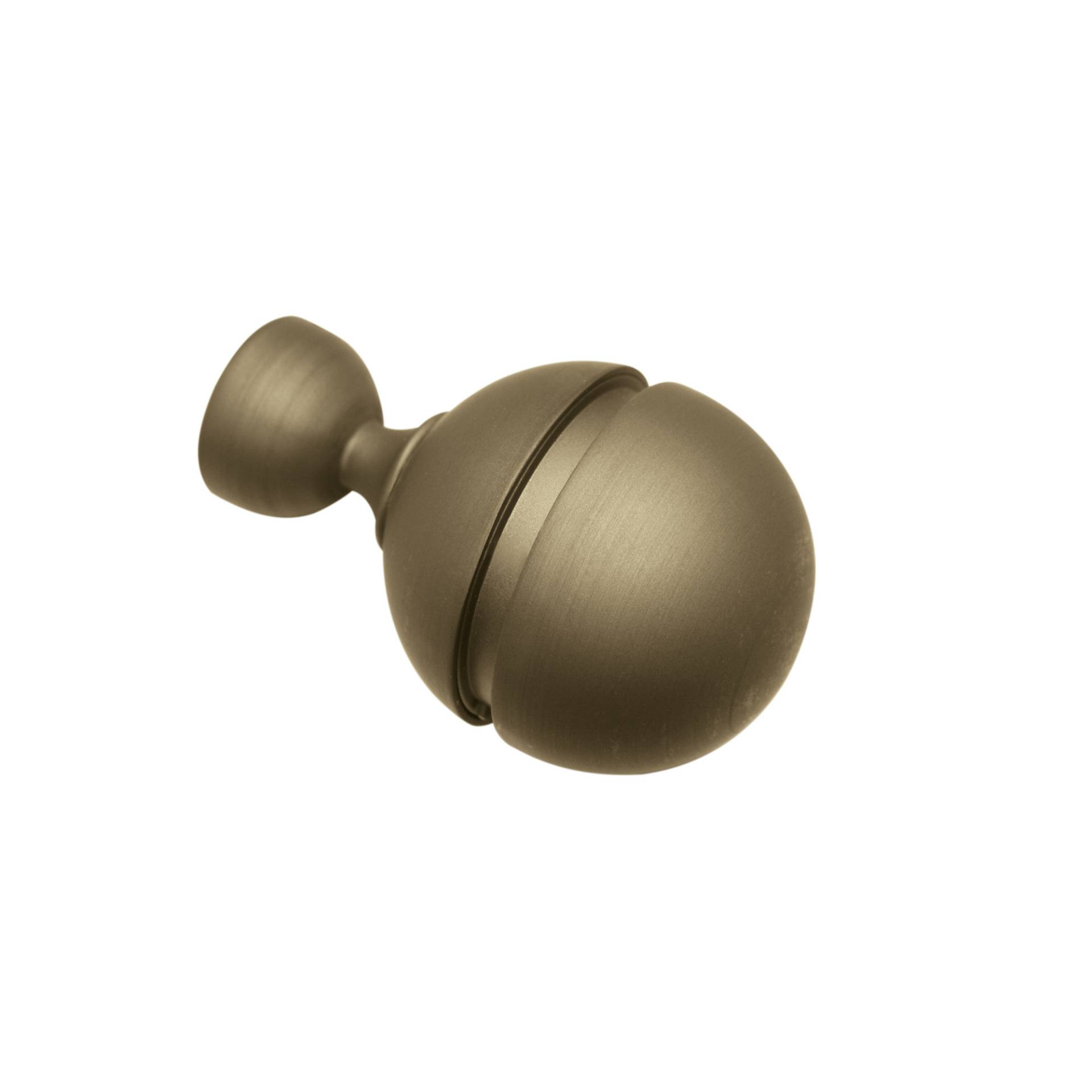 Gardinia Endknopf 'Kira' Ball cappuccino 2 Stück Gardinia Endknopf 'Kira' Ball cappuccino 2 Stück von GARDINIA