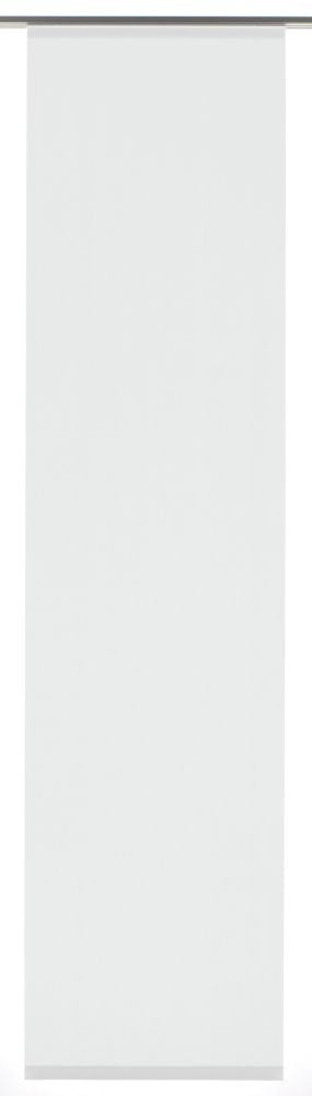 Gardinia Flächenvorhang Entry weiß 60 x 245 cm von GARDINIA