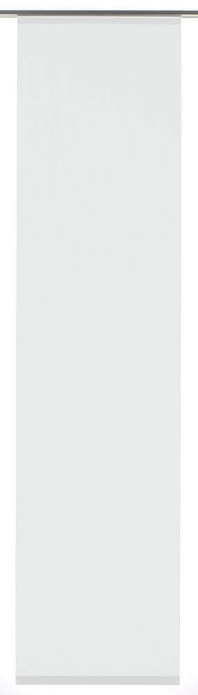 Gardinia Flächenvorhang Entry weiß 60 x 245 cm von GARDINIA