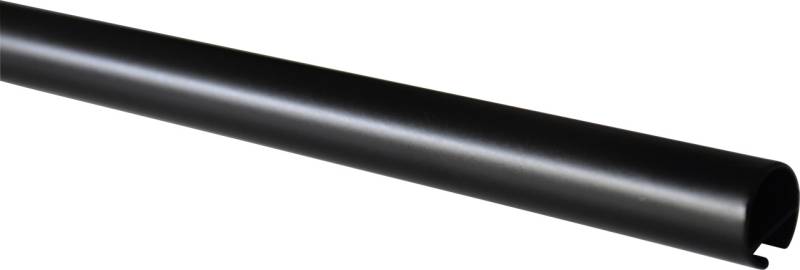 Gardinia Gardinenstange Innenlauf Chicago Ø 20 mm schwarz-matt 160 cm von GARDINIA