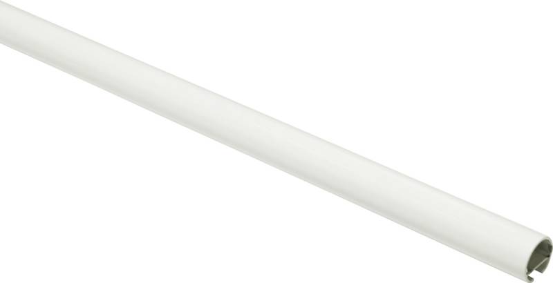 Gardinia Gardinenstange Innenlauf Chicago Ø 20 mm weiß 120 cm von GARDINIA