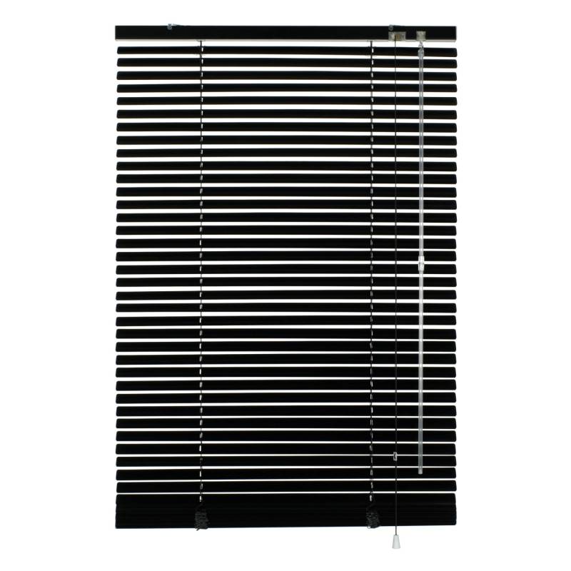 Gardinia Jalousie Aluminium 100 cm x 175 cm Schwarz von GARDINIA