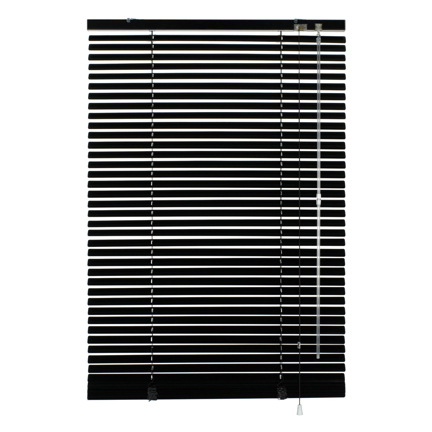 Gardinia Jalousie Aluminium 50 cm x 175 cm Schwarz von GARDINIA