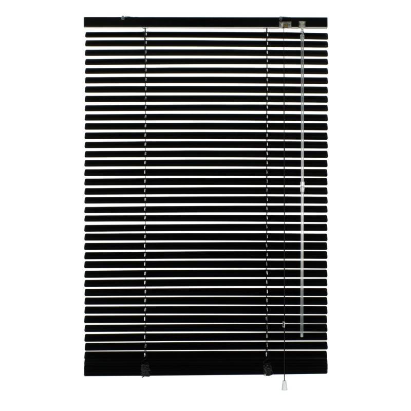 Gardinia Jalousie Aluminium 60 cm x 175 cm Schwarz von GARDINIA