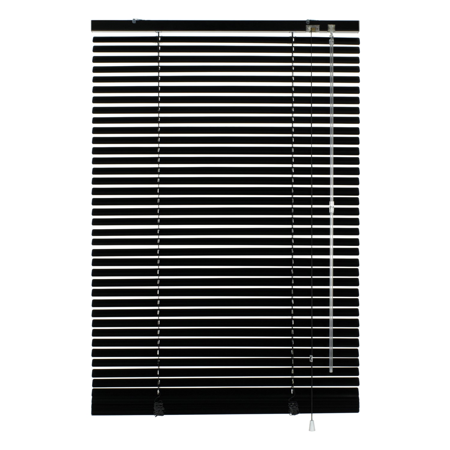 Gardinia Jalousie Aluminium 70 cm x 175 cm Schwarz von GARDINIA