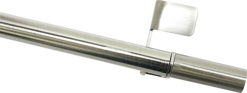 Gardinia Klemmstange Press & Go Filigrano Zylinder, edelstahl, 80 - 110 cm von GARDINIA
