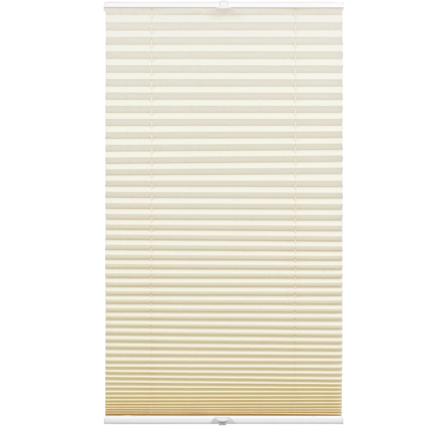 Gardinia Plissee Concept Tageslicht 100 cm x 130 cm Beige von GARDINIA