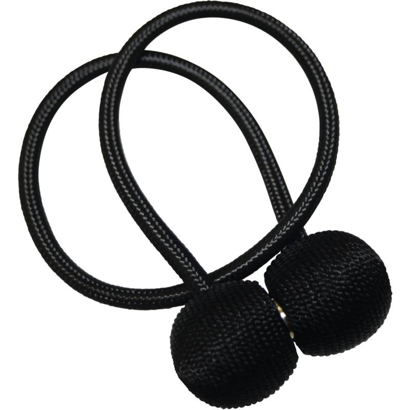 Gardinia Raffhalter Flex-S mit Magnet Schwarz 2 Stück Gardinia Raffhalter Flex-S mit Magnet Schwarz 2 Stück von GARDINIA