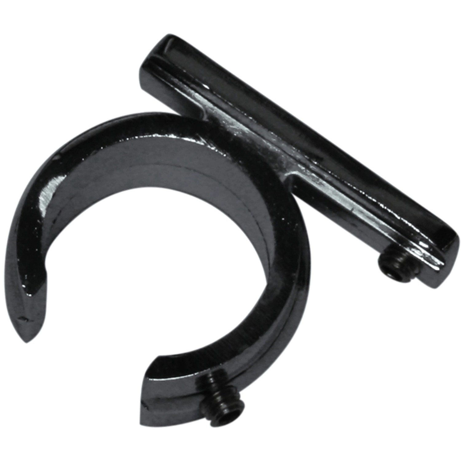 Gardinia Ring-Adapter Chicago für Universal Träger für Ø 20 mm Schwarz von GARDINIA