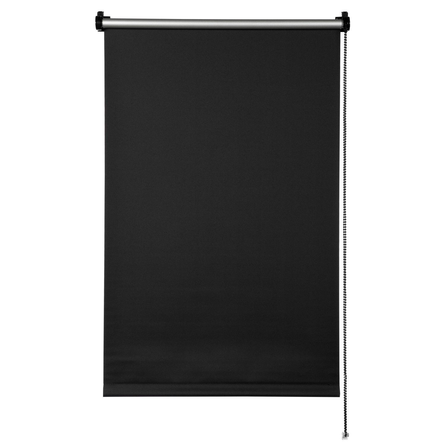 Gardinia Rollo EasyFix Thermo 100 cm x 150 cm Schwarz von GARDINIA
