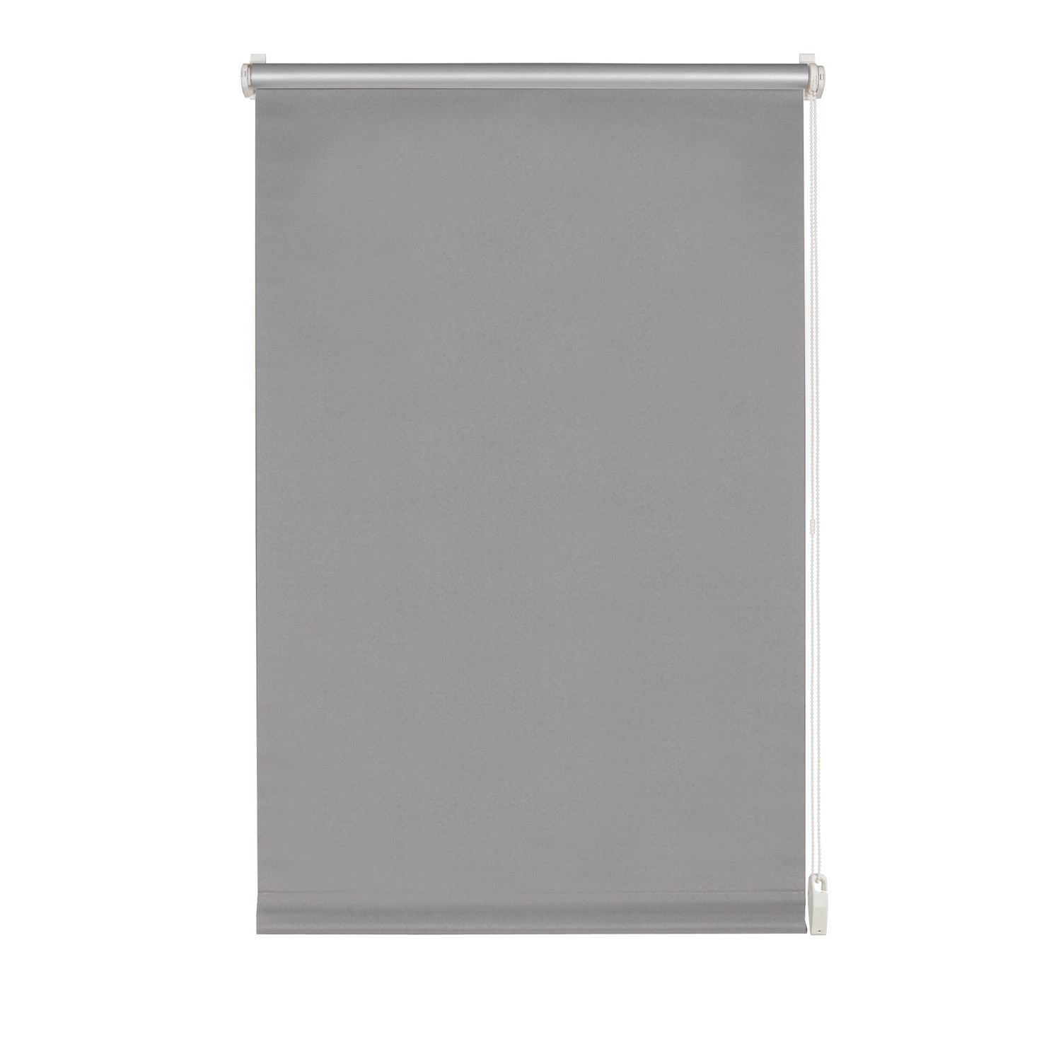 Gardinia Rollo EasyFix Thermo Energiesparend 90 cm x 210 cm Grau von GARDINIA