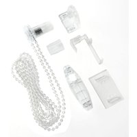 Gardinia Rollo-Set für EasyFix-Rollo transparent Seitenzug- & Springrollos von GARDINIA