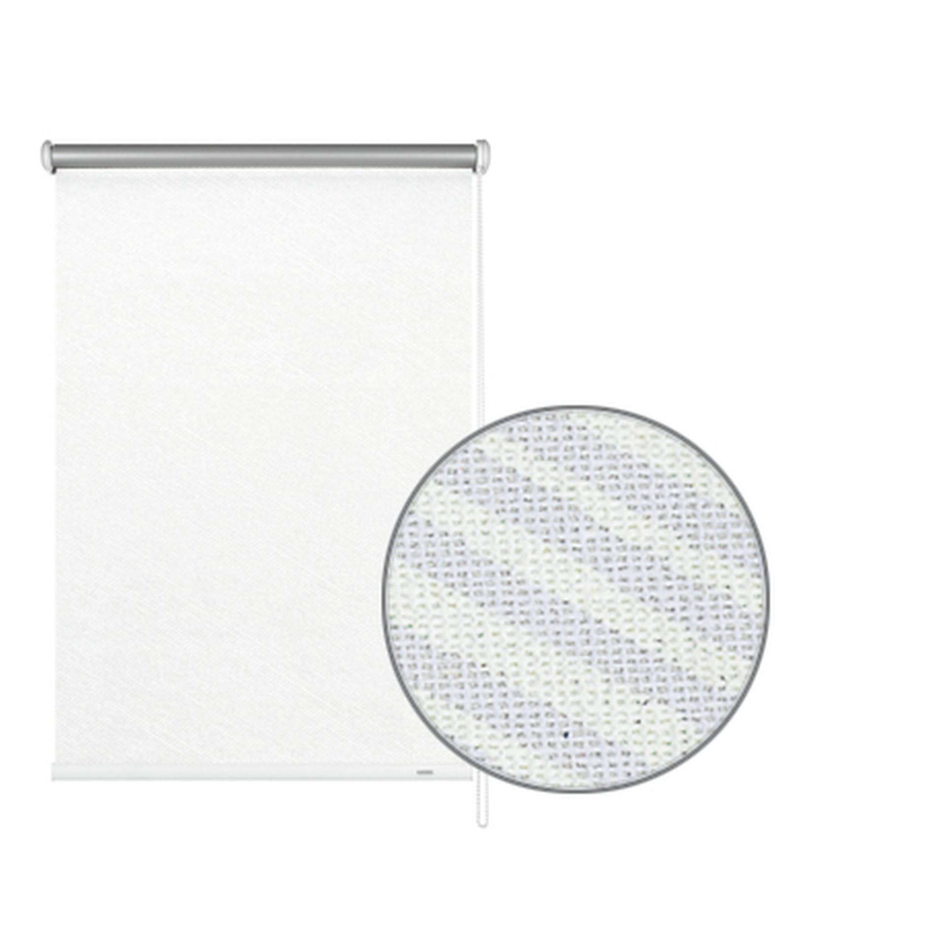 Gardinia Seitenzug-Rollo 'Thermo energiesparend' Streifen weiß 202 x 180 cm Gardinia Seitenzug-Rollo 'Thermo energiesparend' Streifen weiß 202 x 180 cm von GARDINIA
