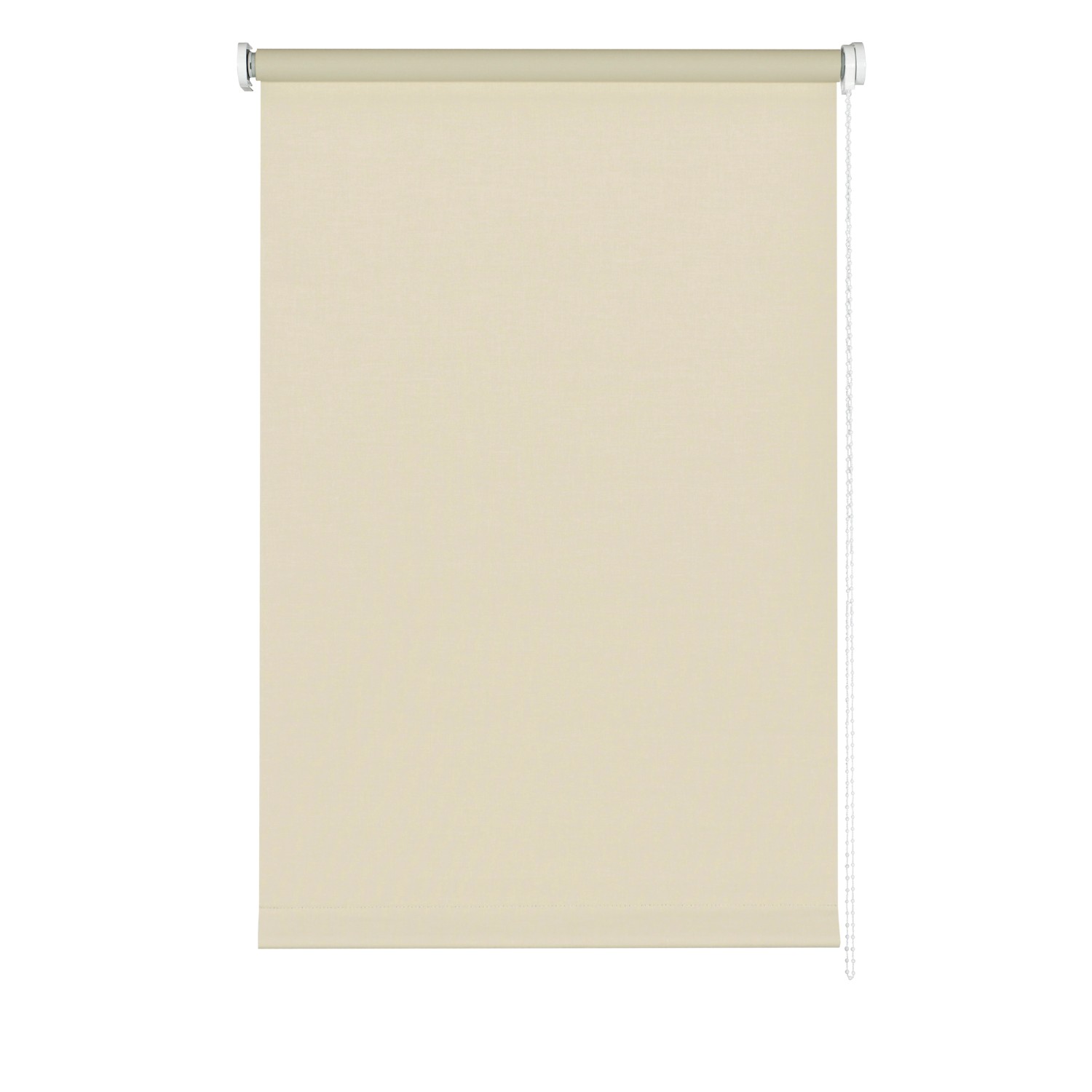 Gardinia Seitenzug-Rollo Verdunklung 150 cm x 180 cm Beige von GARDINIA