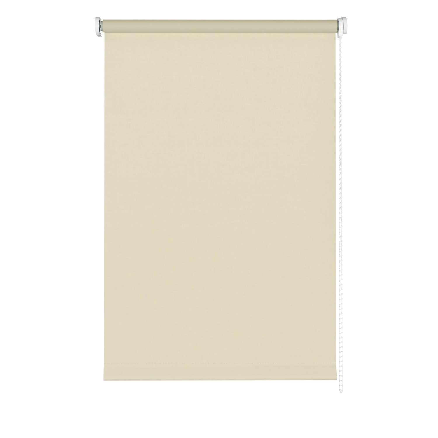 Gardinia Seitenzug-Rollo Verdunklung 150 cm x 180 cm Beige von GARDINIA