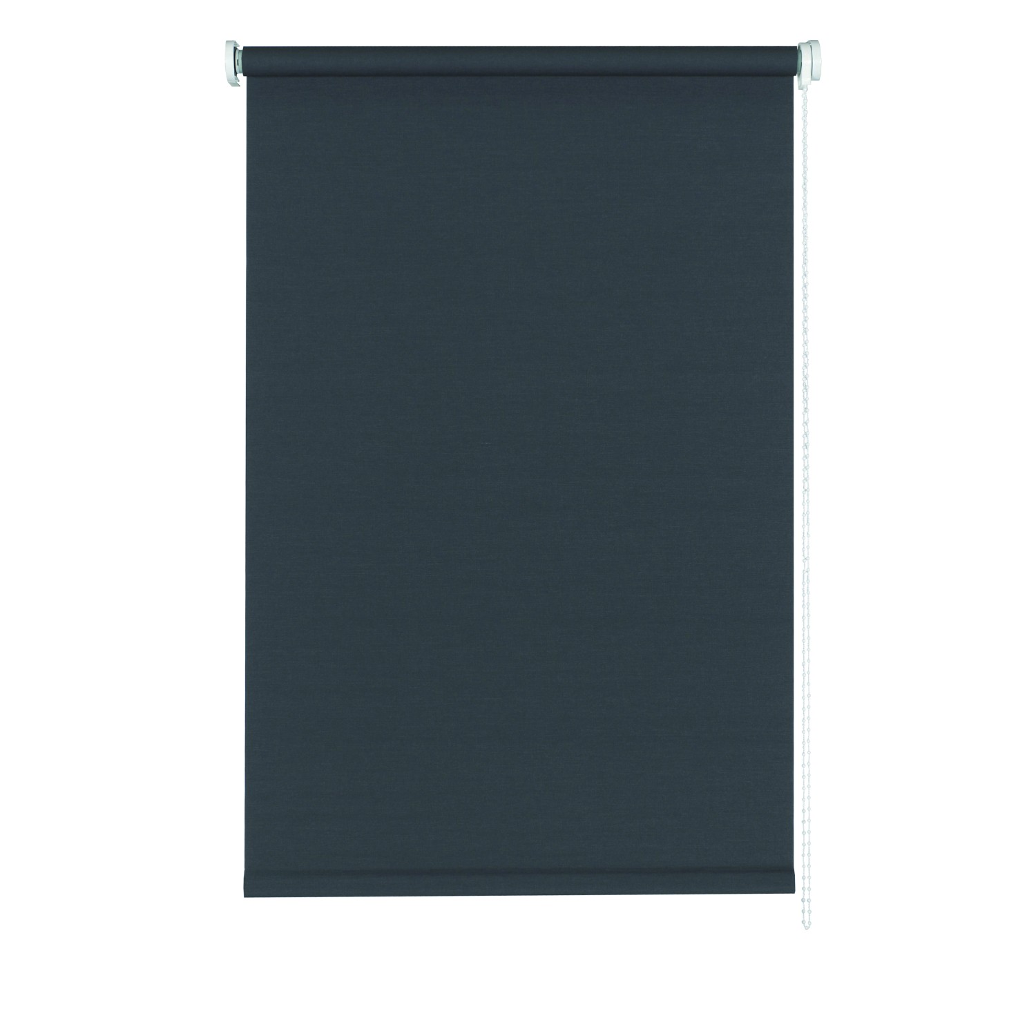 Gardinia Seitenzug-Rollo Verdunklung 160 cm x 180 cm Anthrazit von GARDINIA