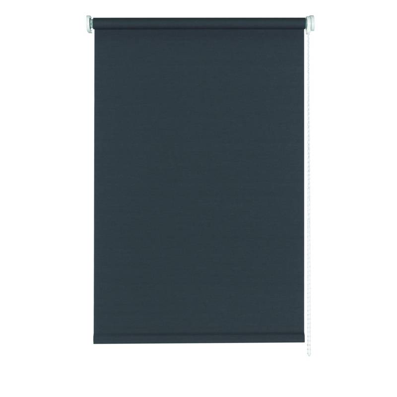 Gardinia Seitenzug-Rollo Verdunklung 160 cm x 180 cm Anthrazit von GARDINIA