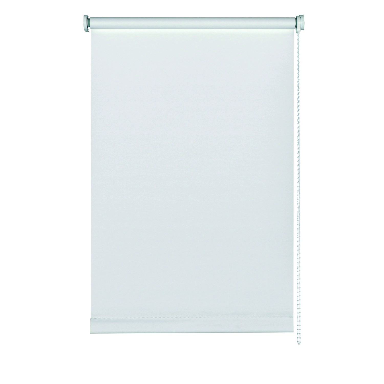 Gardinia Seitenzug-Rollo Verdunklung 160 cm x 180 cm Weiß von GARDINIA