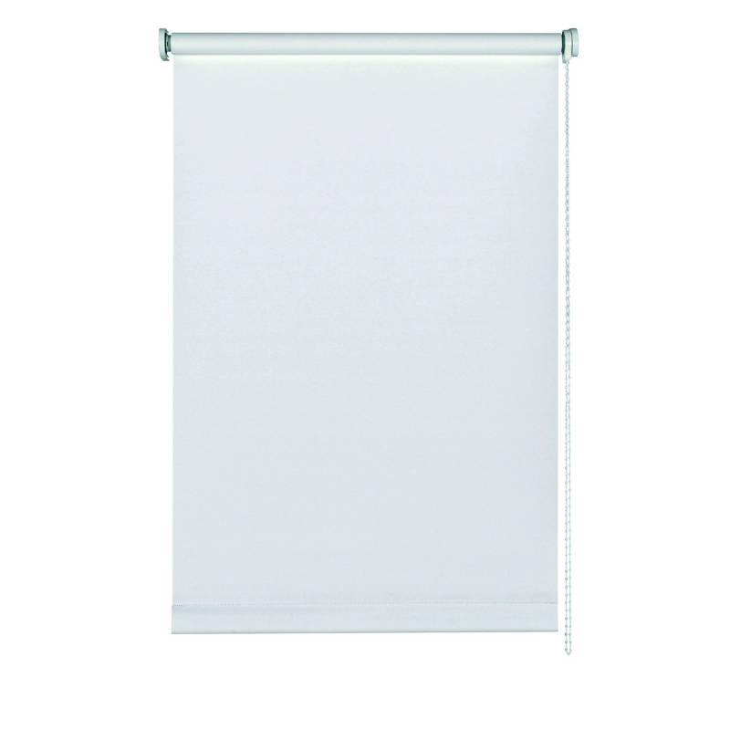 Gardinia Seitenzug-Rollo Verdunklung 160 cm x 180 cm Weiß von GARDINIA