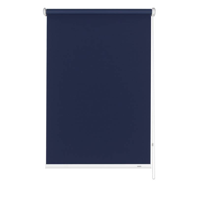 Gardinia Verdunkelungsrollo Blackout 162 cm x 180 cm Dunkelblau von GARDINIA