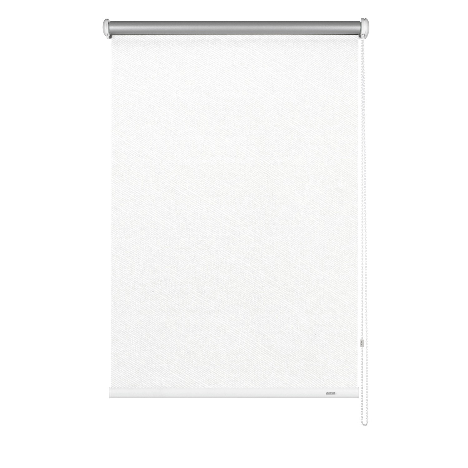 Gardinia Verdunkelungsrollo Thermo Streifen 62 cm x 180 cm Weiß von GARDINIA