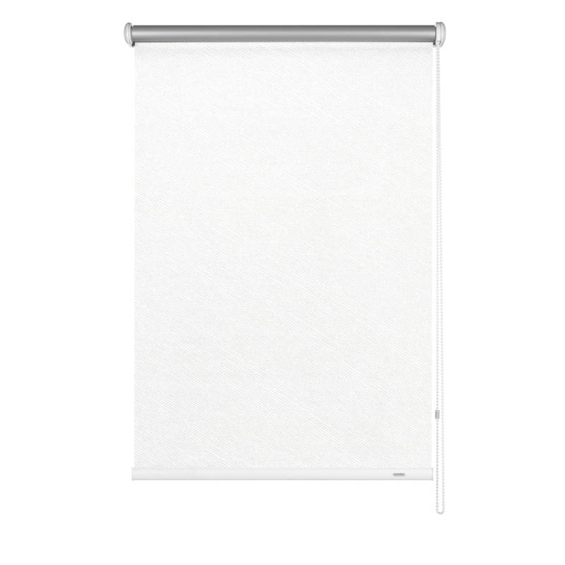Gardinia Verdunkelungsrollo Thermo Streifen 62 cm x 180 cm Weiß von GARDINIA