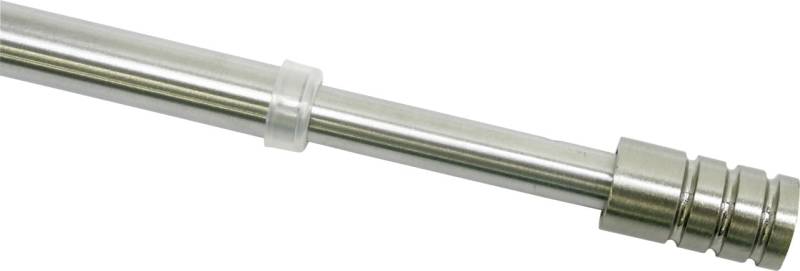 Gardinia Vitragestange Zylinder, Ø 10 mm, ausziehbar 40-65 cm von GARDINIA