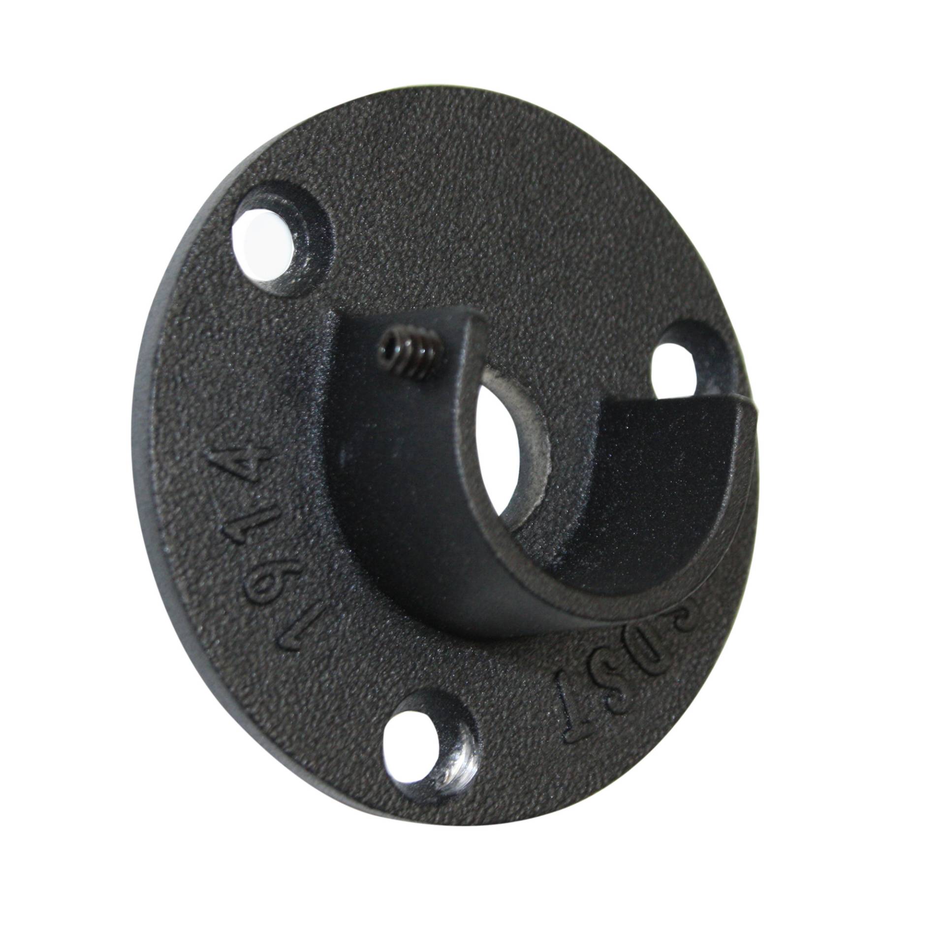 Gardinia Wandlager 'Industrial Home' schwarz Ø 25 mm Gardinia Wandlager 'Industrial Home' schwarz Ø 25 mm von GARDINIA