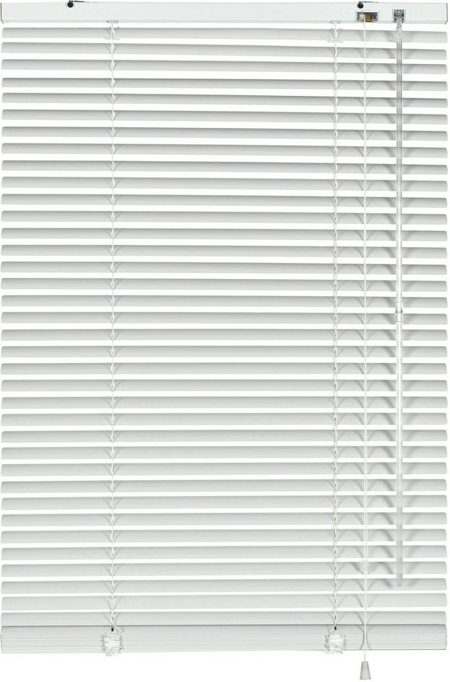 GARDINIA Jalousie Aluminium-Jalousie 25 mm, mit Bohren, freihängend, Jalousiebänder farblich passend GARDINIA Jalousie Aluminium-Jalousie 25 mm, mit Bohren, freihängend, Jalousiebänder farblich passend von GARDINIA