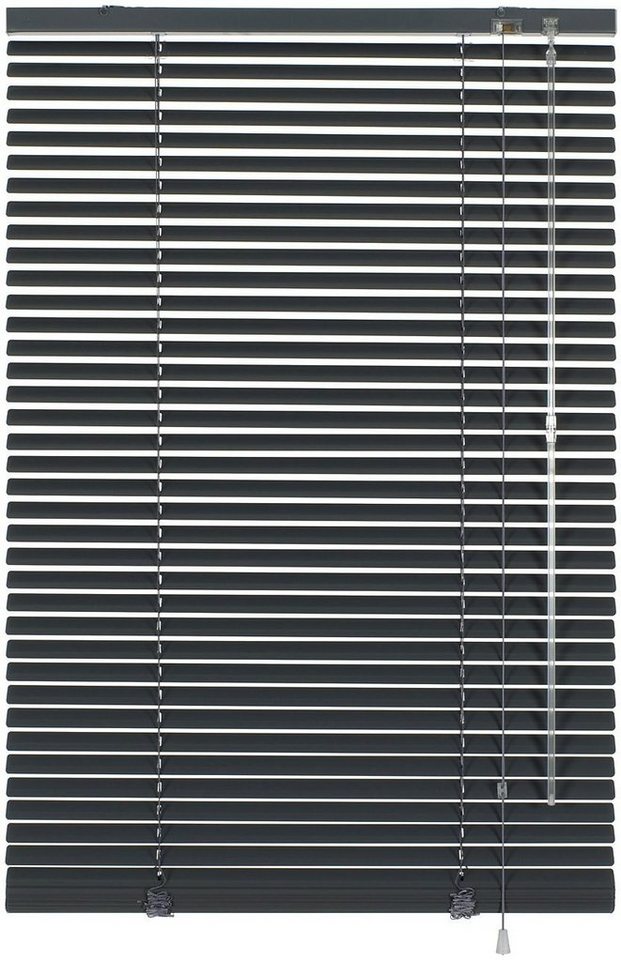 GARDINIA Jalousie Aluminium-Jalousie 25 mm, mit Bohren, freihängend, Jalousiebänder farblich passend GARDINIA Jalousie Aluminium-Jalousie 25 mm, mit Bohren, freihängend, Jalousiebänder farblich passend von GARDINIA