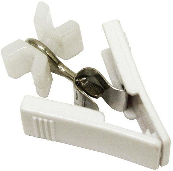 GARDINIA Klick-Gleiter X-Gleiter mit Klammer, (20-St), Serie Flächenvorhang-Technik Atlanta 3-läufig von GARDINIA