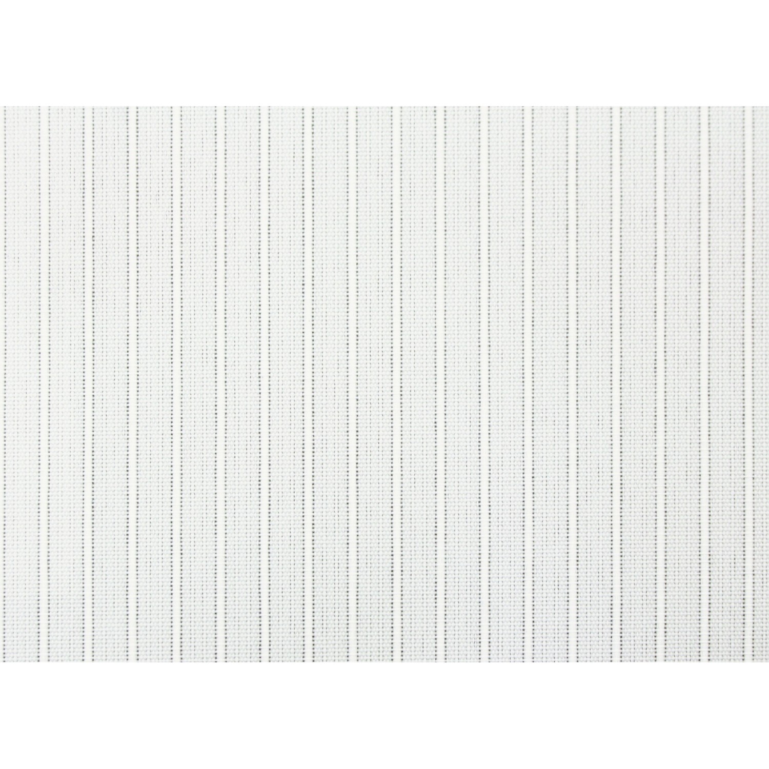 Lamellenvorhang-Set 127 mm Weiß gestreift 200 cm x 260 cm von GARDINIA