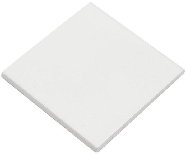 GARDINIA Magnetgriff, Vorhänge, (Packung, 2-St), Serie Flächenvorhang-Technik Atlanta 3-läufig von GARDINIA